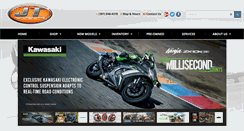 Desktop Screenshot of jtmotorsports.net