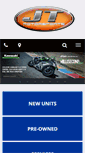 Mobile Screenshot of jtmotorsports.net